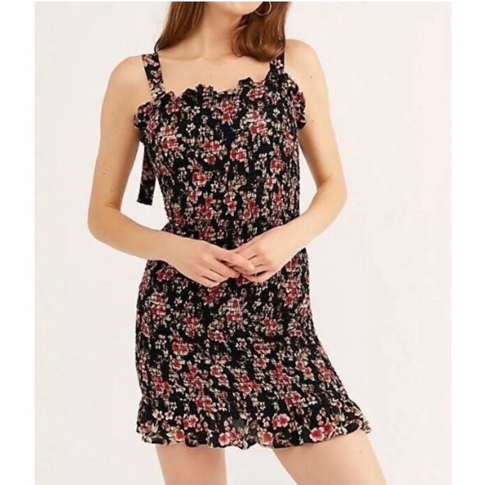 Floral Smocked Dress from Free People